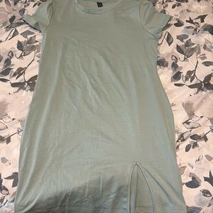 Split Hem Dress